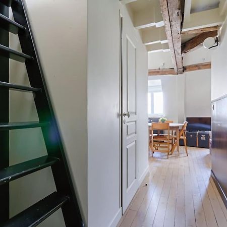 Mykeypers - Fantastic Designed Parisan Loft 2Br/6P- Le Marais Leilighet Eksteriør bilde