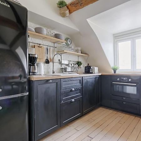 Mykeypers - Fantastic Designed Parisan Loft 2Br/6P- Le Marais Leilighet Eksteriør bilde