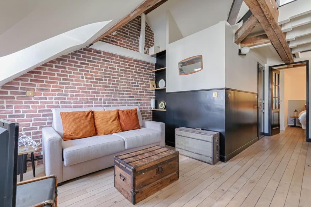 Mykeypers - Fantastic Designed Parisan Loft 2Br/6P- Le Marais Leilighet Eksteriør bilde