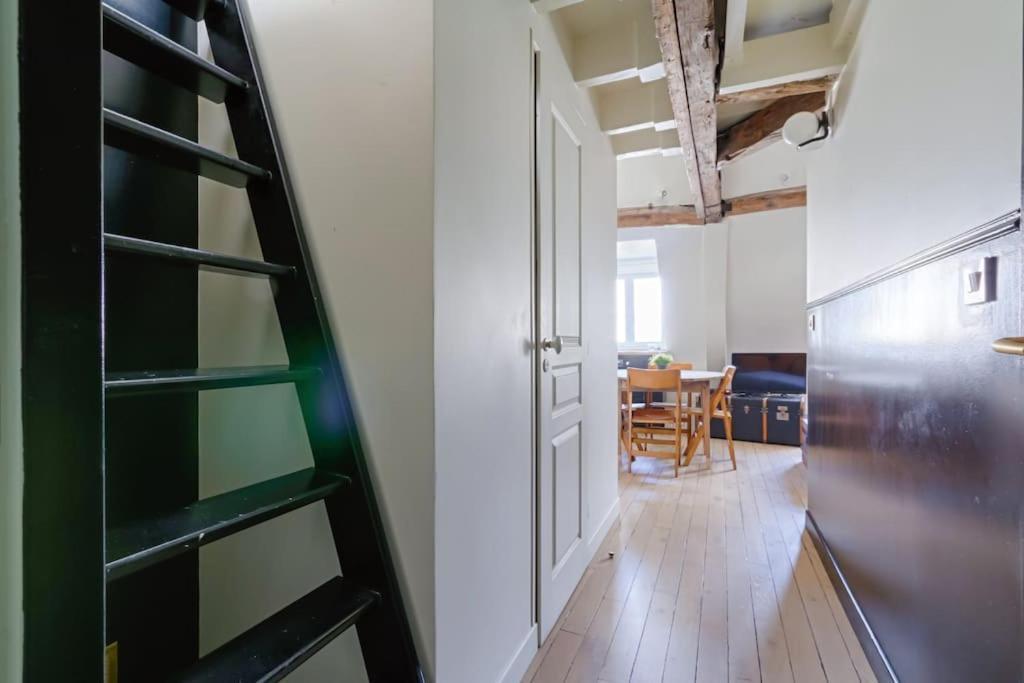 Mykeypers - Fantastic Designed Parisan Loft 2Br/6P- Le Marais Leilighet Eksteriør bilde