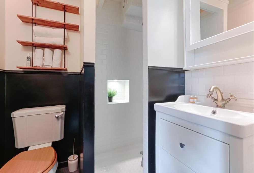 Mykeypers - Fantastic Designed Parisan Loft 2Br/6P- Le Marais Leilighet Eksteriør bilde