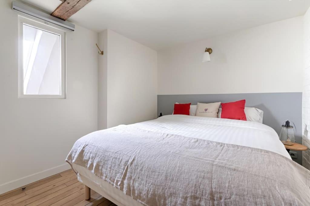 Mykeypers - Fantastic Designed Parisan Loft 2Br/6P- Le Marais Leilighet Eksteriør bilde