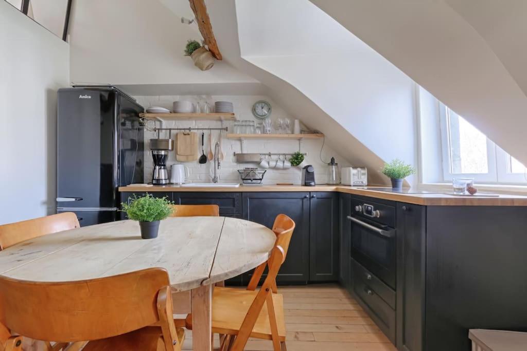 Mykeypers - Fantastic Designed Parisan Loft 2Br/6P- Le Marais Leilighet Eksteriør bilde