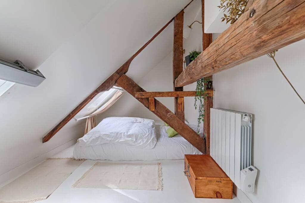 Mykeypers - Fantastic Designed Parisan Loft 2Br/6P- Le Marais Leilighet Eksteriør bilde