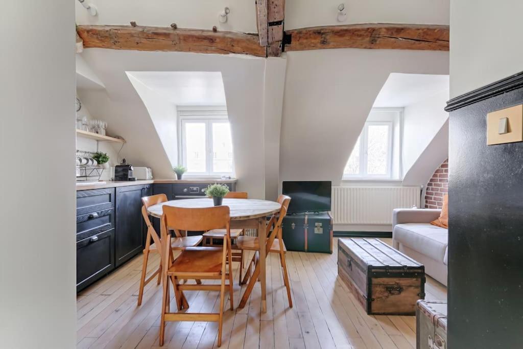 Mykeypers - Fantastic Designed Parisan Loft 2Br/6P- Le Marais Leilighet Eksteriør bilde