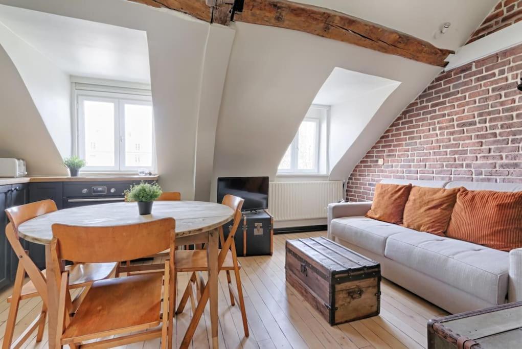 Mykeypers - Fantastic Designed Parisan Loft 2Br/6P- Le Marais Leilighet Eksteriør bilde